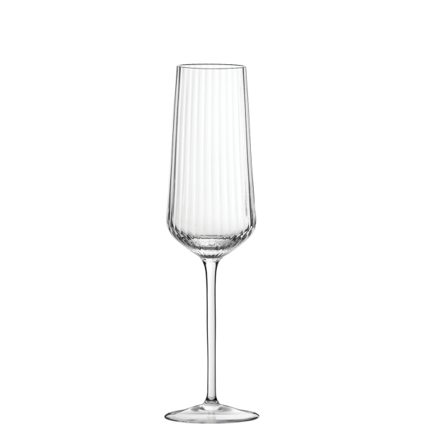 Glasses Champagne Sklenice na šampaňské Visual, křišťál