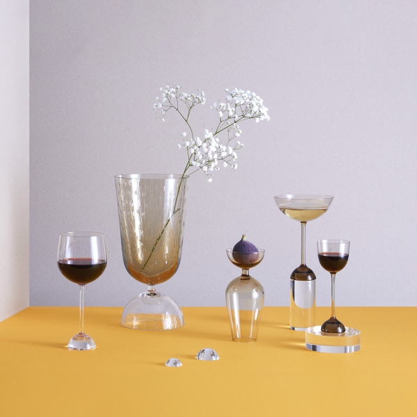 Accessories Vase Váza na květiny Honey, perlooptiš