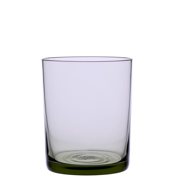 Specialities Discount Sklenice na vodu šedozelená 340ml