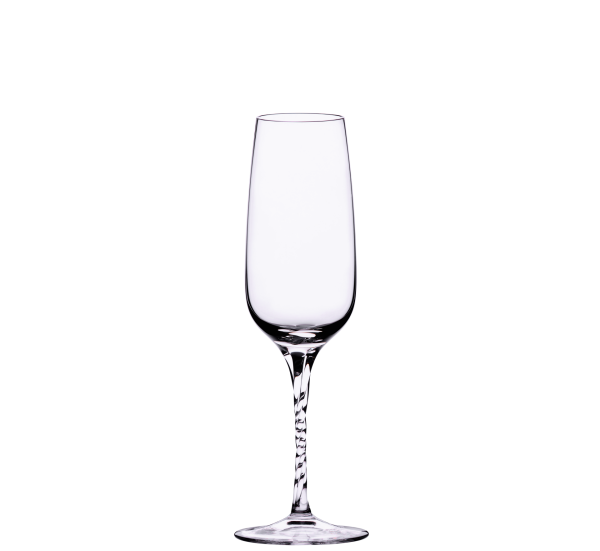 Glasses Champagne Sklenice na šampaňské, točená noha 270ml