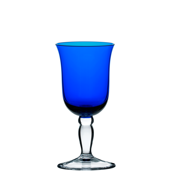Glasses White wine Kalich kobalt 110ml