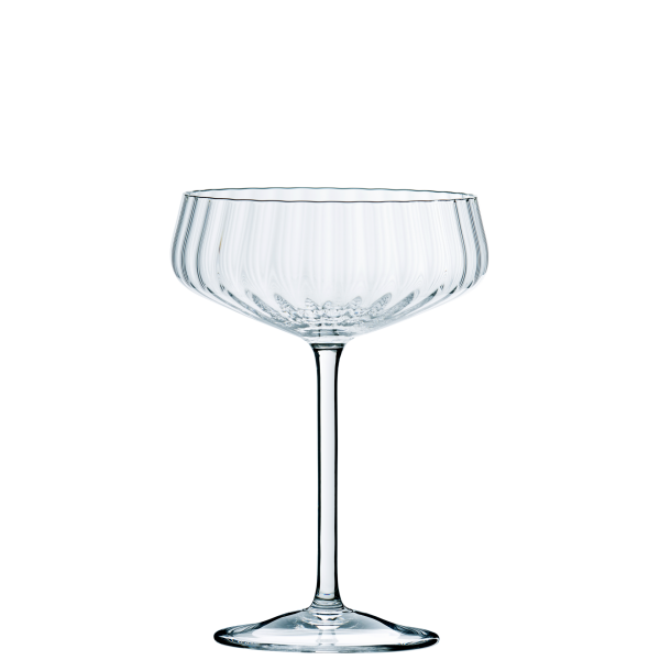 Accessories Cocktails Sklenice na koktejl s optikou, 260ml